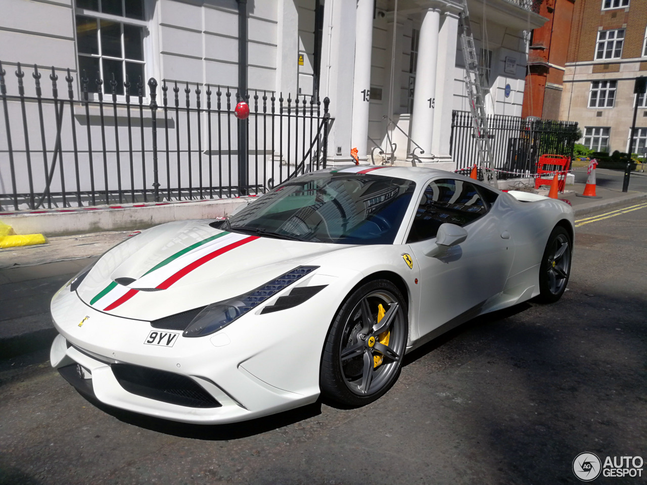 Ferrari 458 Speciale