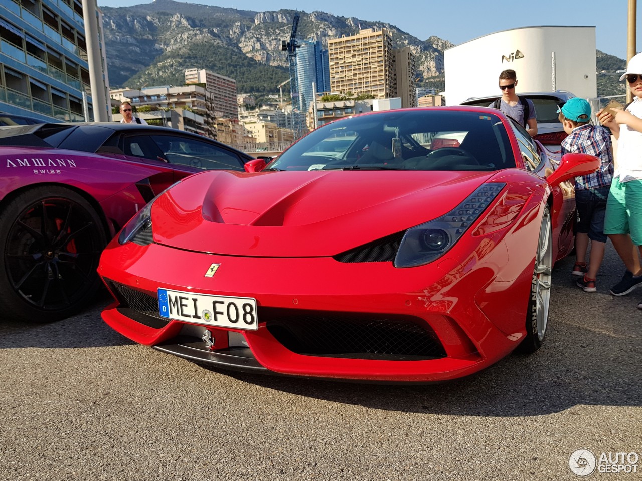 Ferrari 458 Speciale