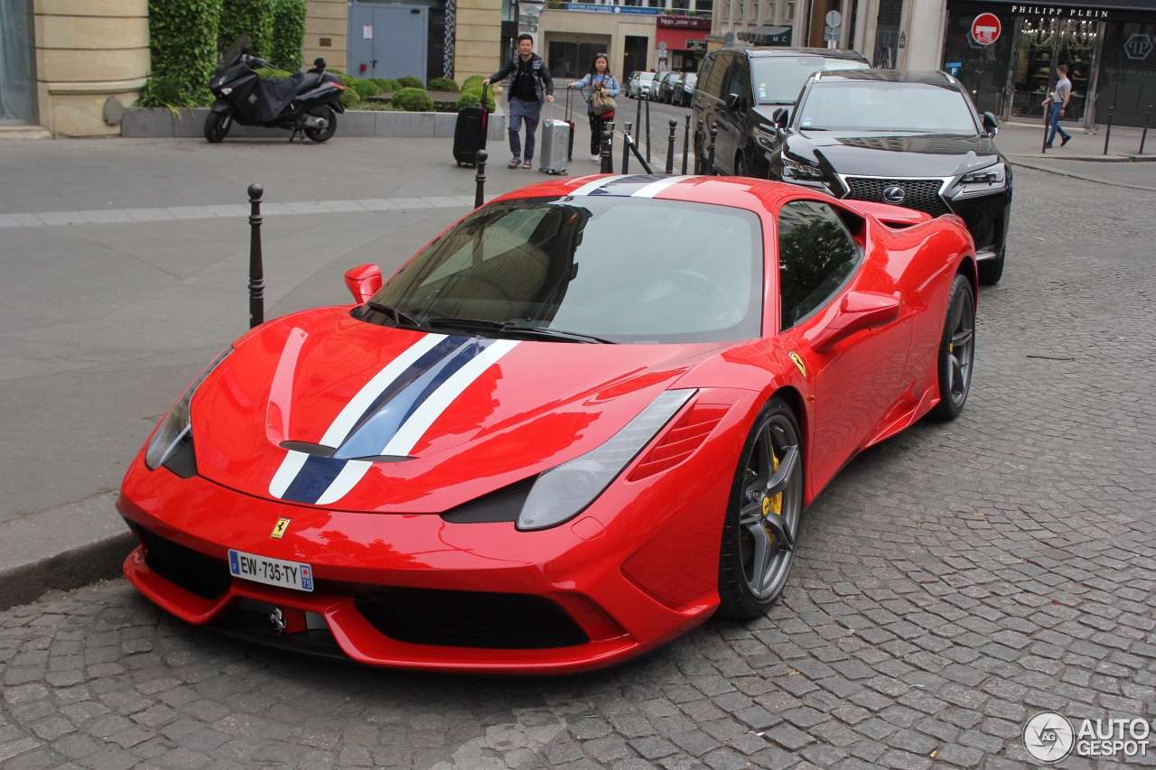 Ferrari 458 Speciale