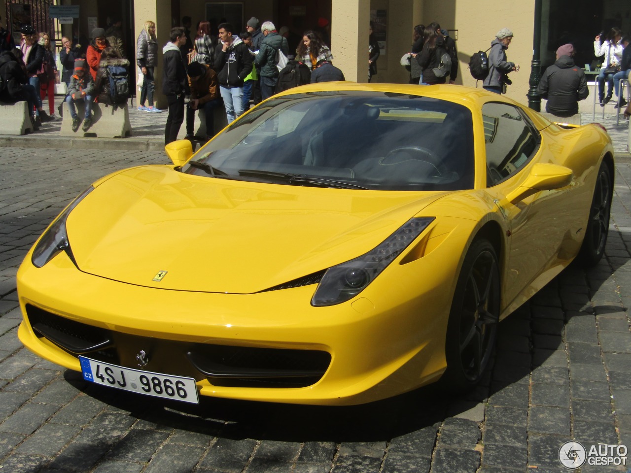 Ferrari 458 Spider