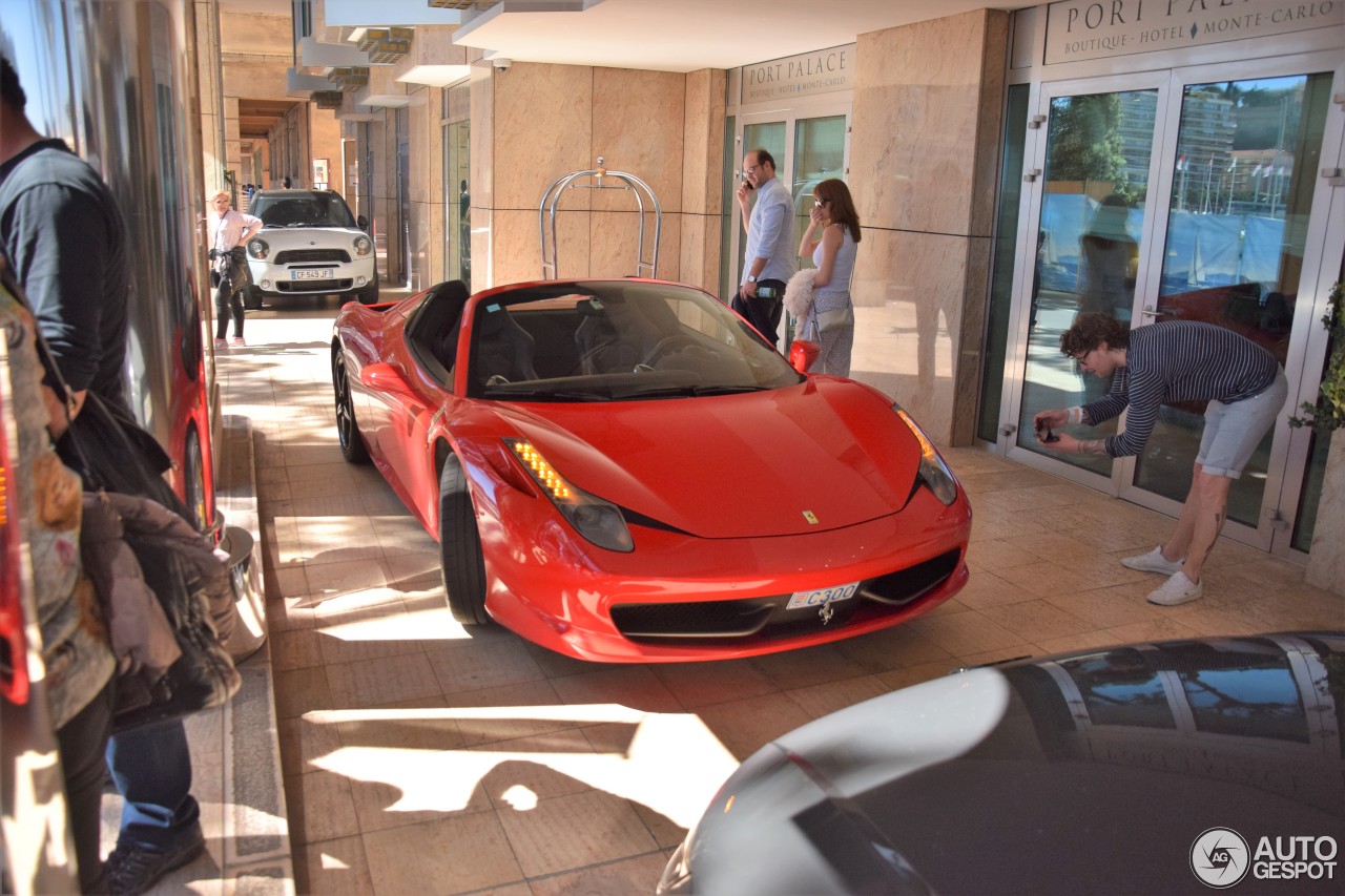 Ferrari 458 Spider