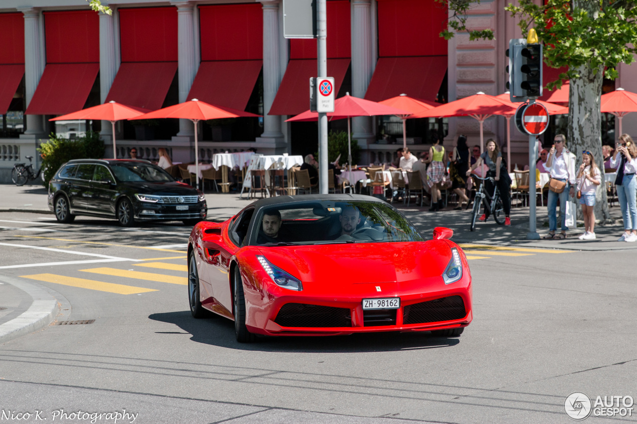 Ferrari 488 GTB