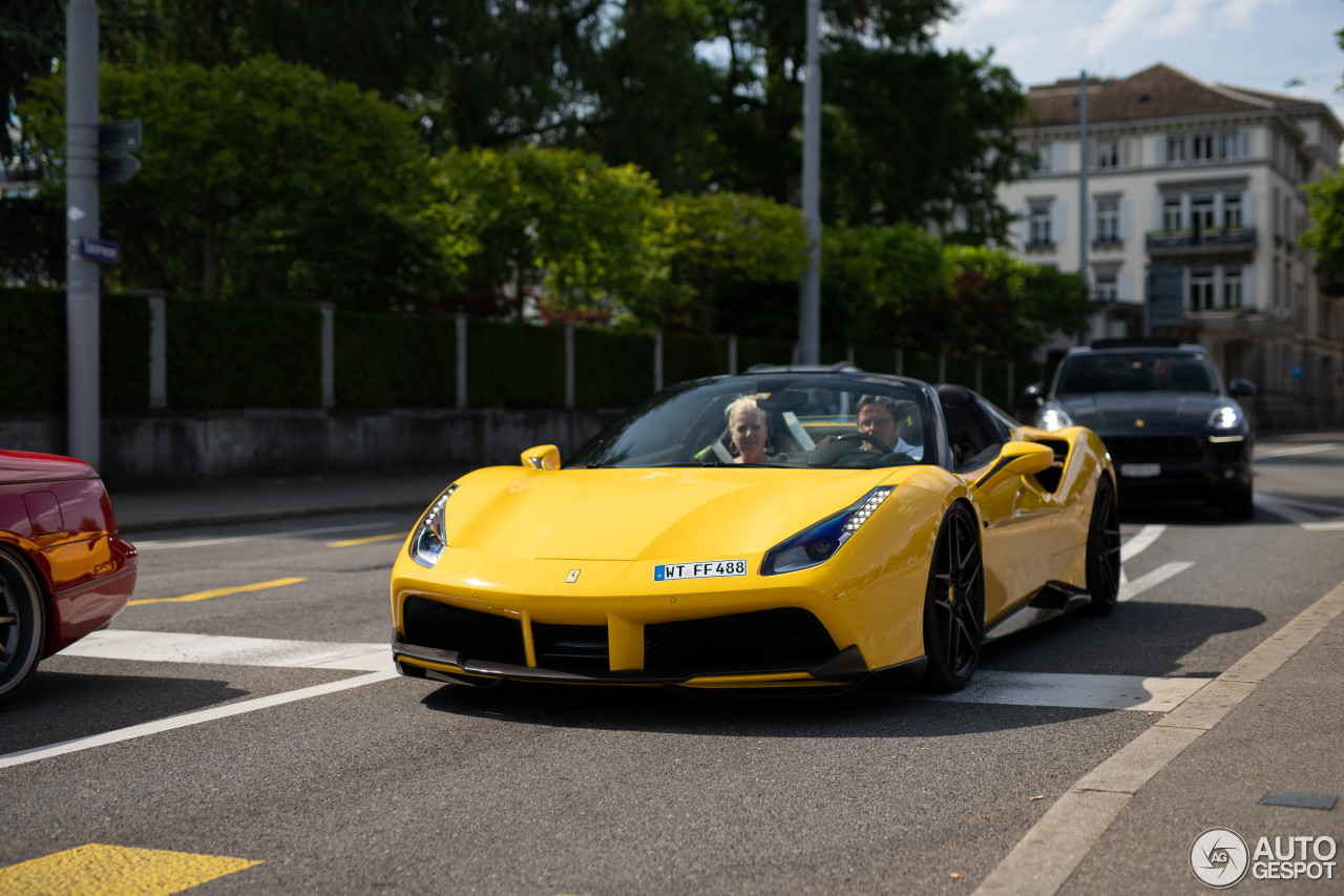 Ferrari 488 Spider Novitec Rosso