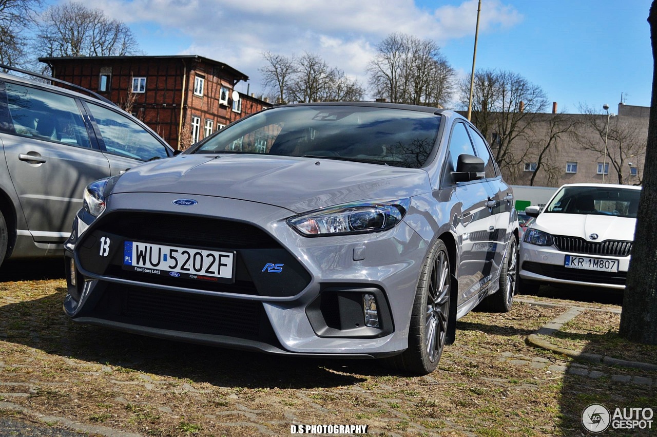 Ford Focus RS 2015