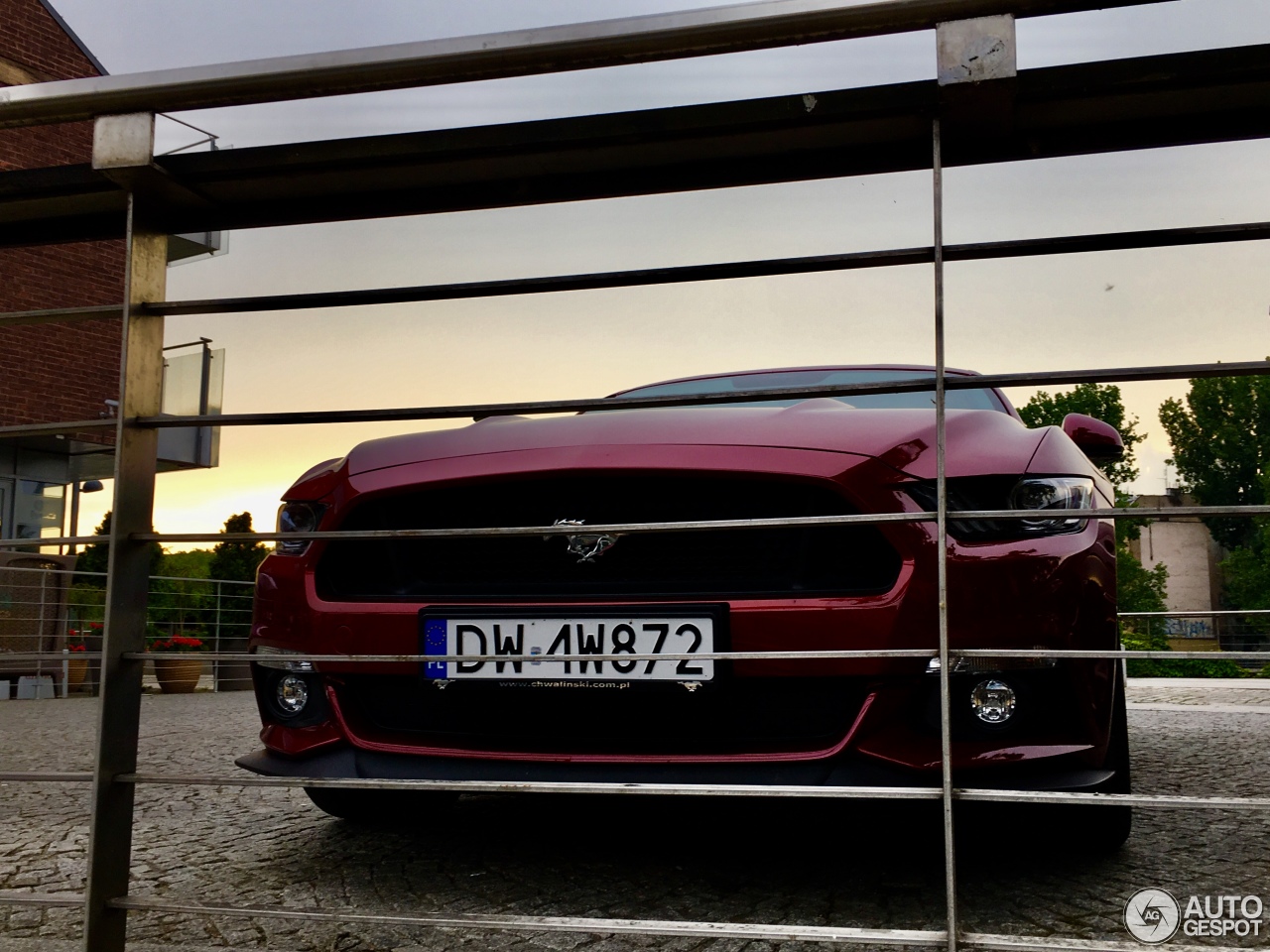 Ford Mustang GT 2015