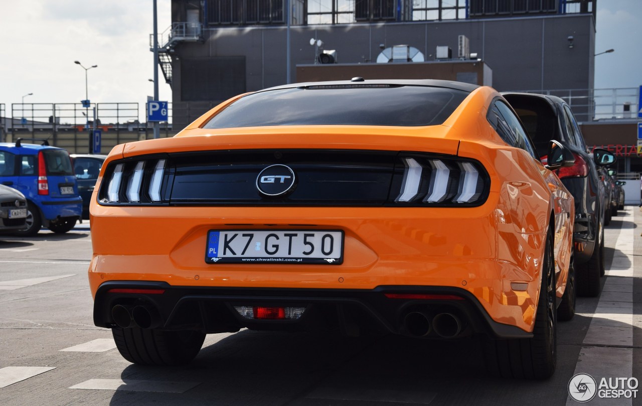 Ford Mustang GT 2018