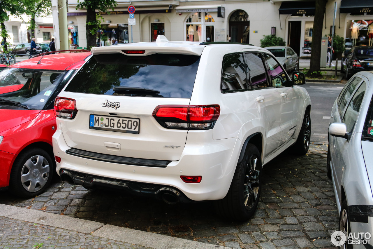 Jeep Grand Cherokee SRT 2013