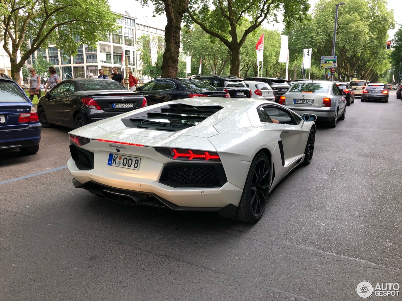 Lamborghini Aventador LP700-4