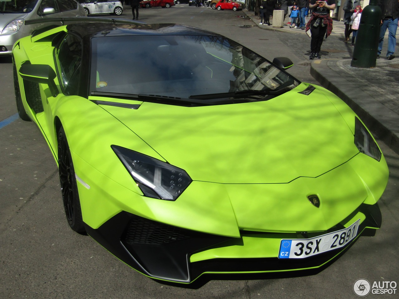 Lamborghini Aventador LP750-4 SuperVeloce Roadster