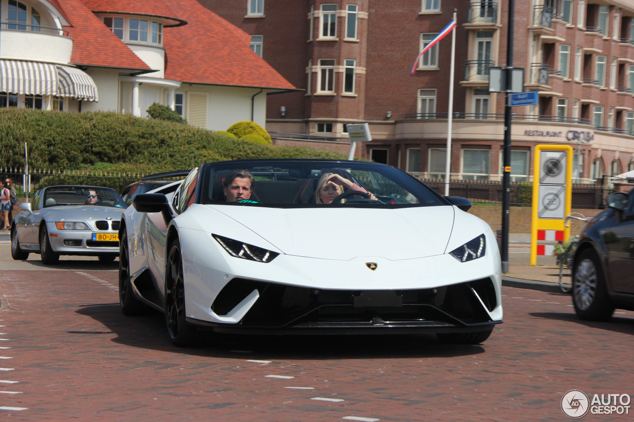 Lamborghini Huracán LP640-4 Performante Spyder