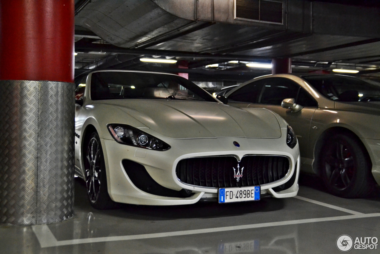 Maserati GranCabrio Sport 2013