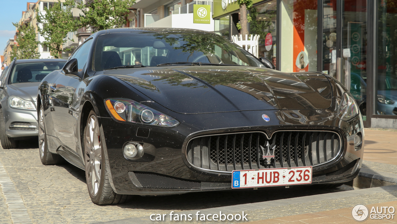 Maserati GranTurismo S