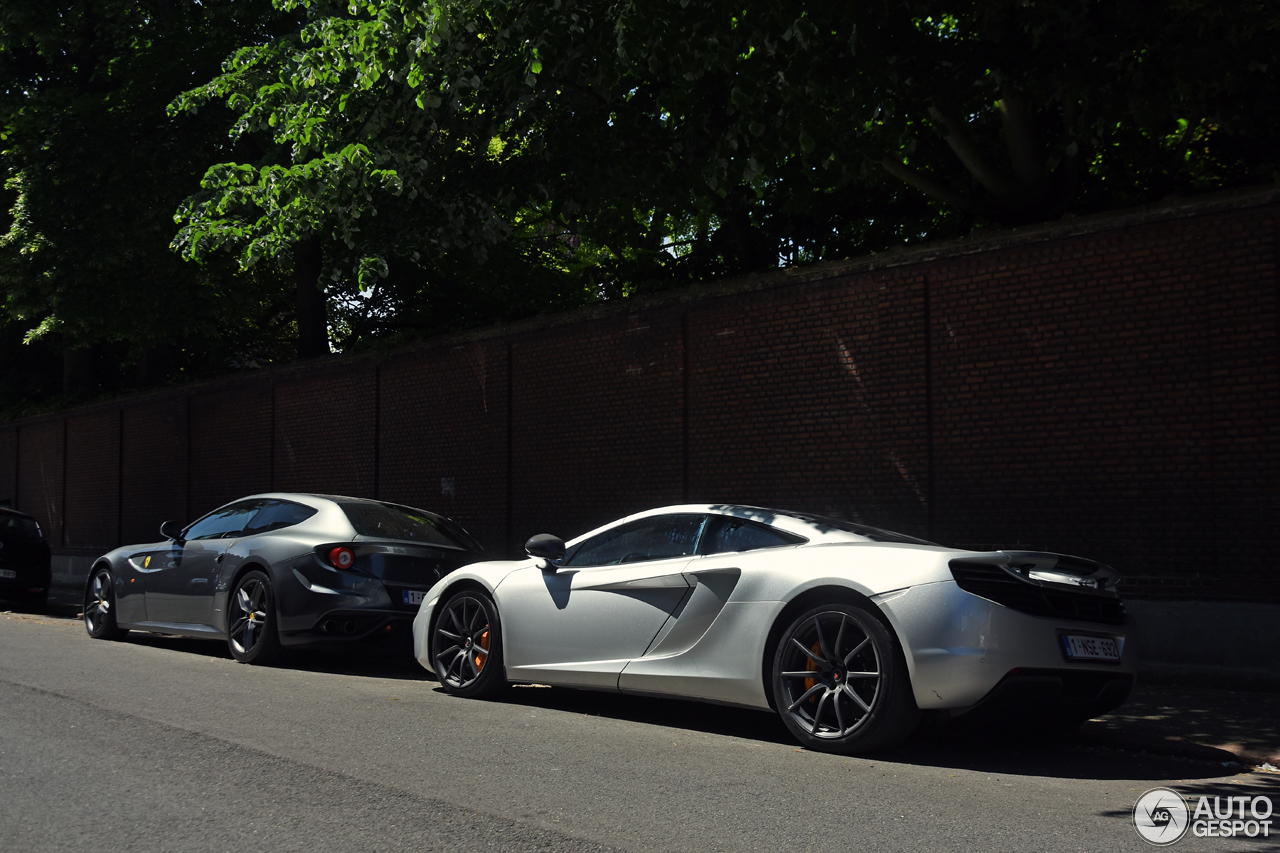 McLaren 12C