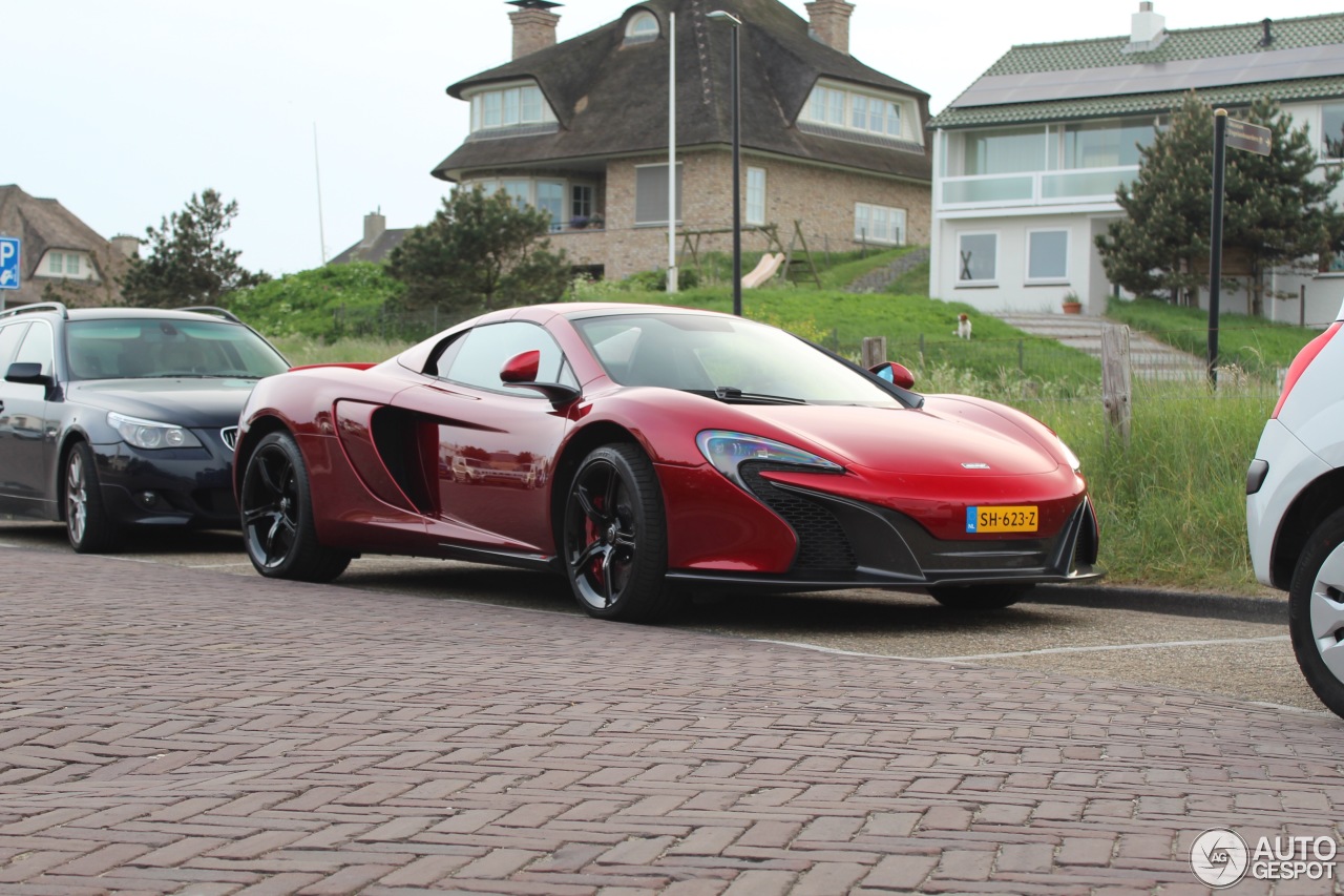 McLaren 650S Spider