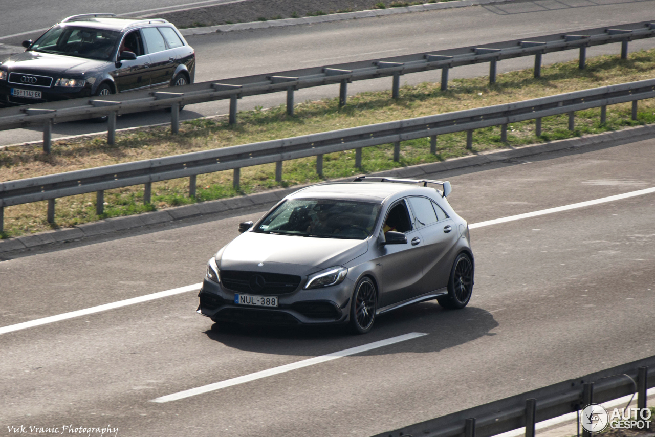 Mercedes-AMG A 45 W176 2015