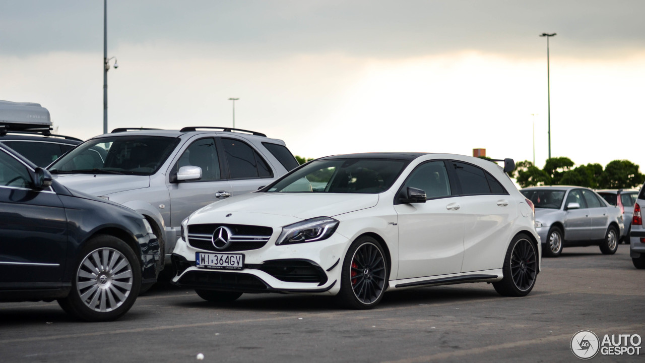 Mercedes-AMG A 45 W176 2015