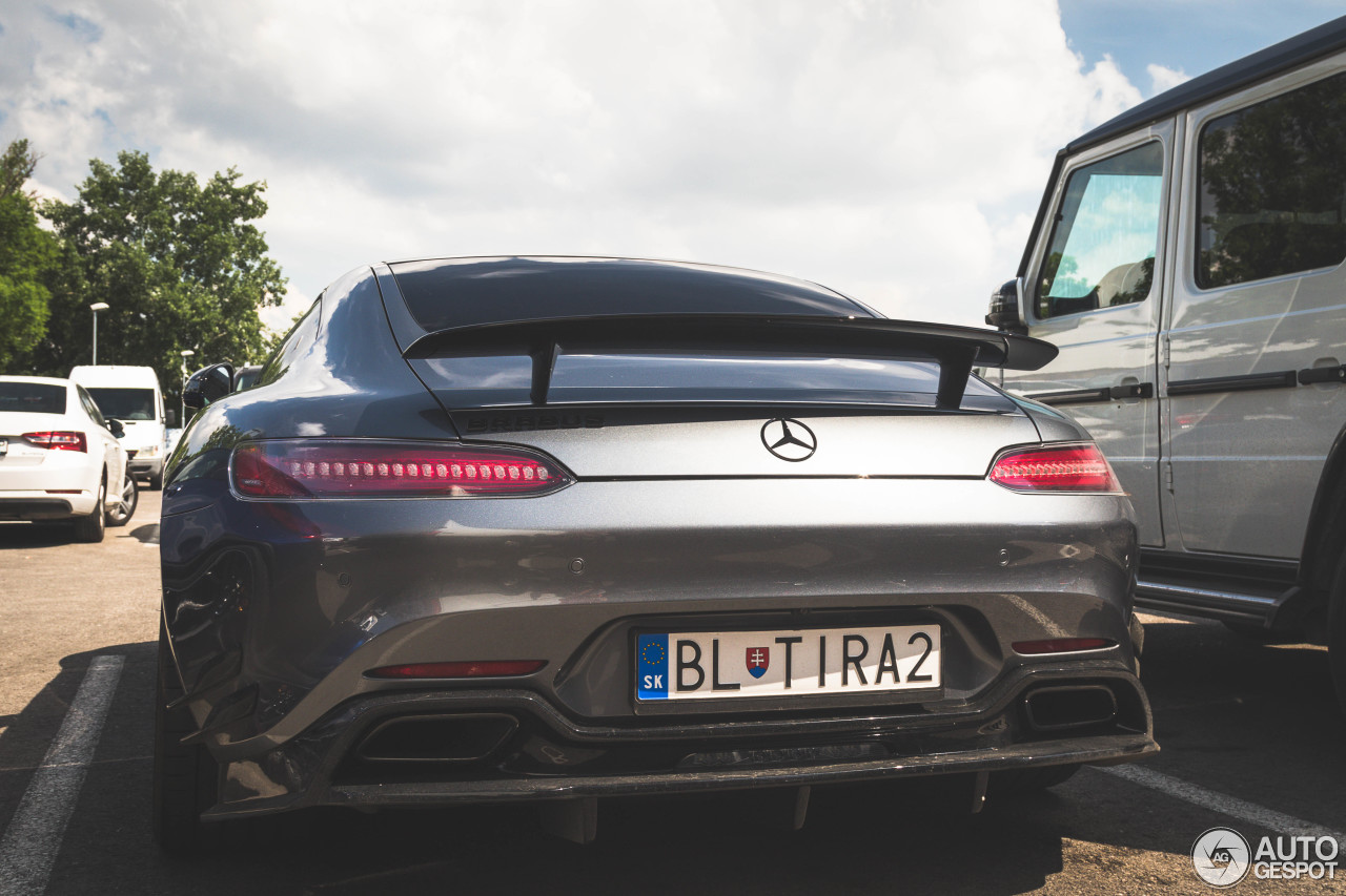 Mercedes-AMG Brabus GT S B40-600