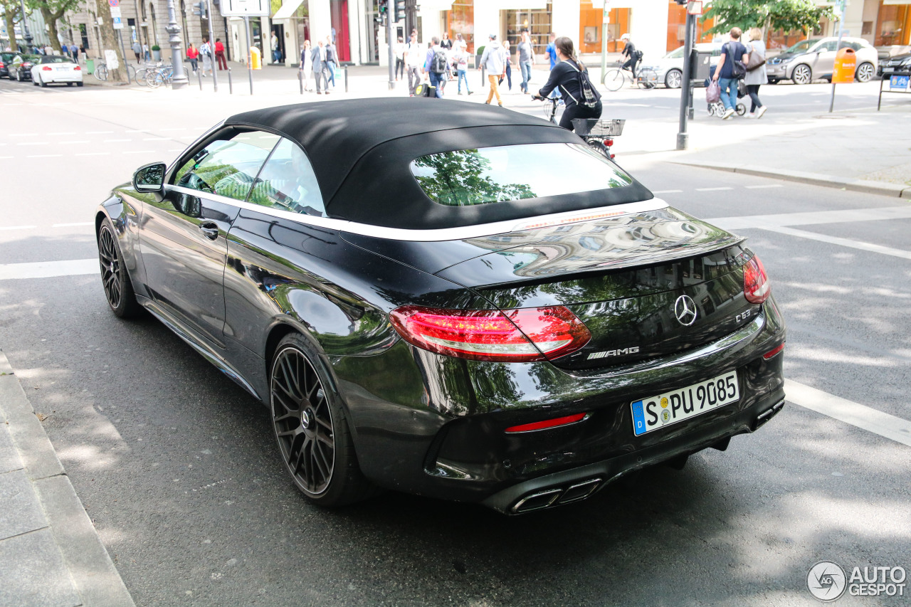 Mercedes-AMG C 63 Convertible A205