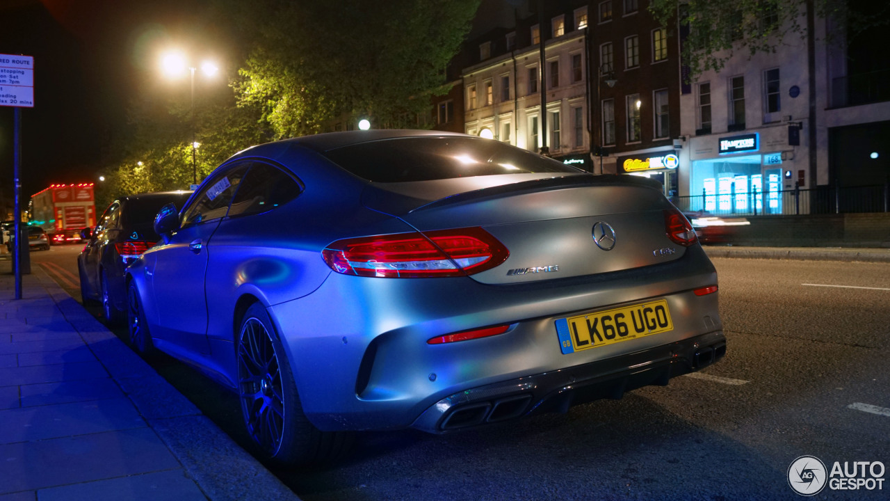 Mercedes-AMG C 63 S Coupé C205