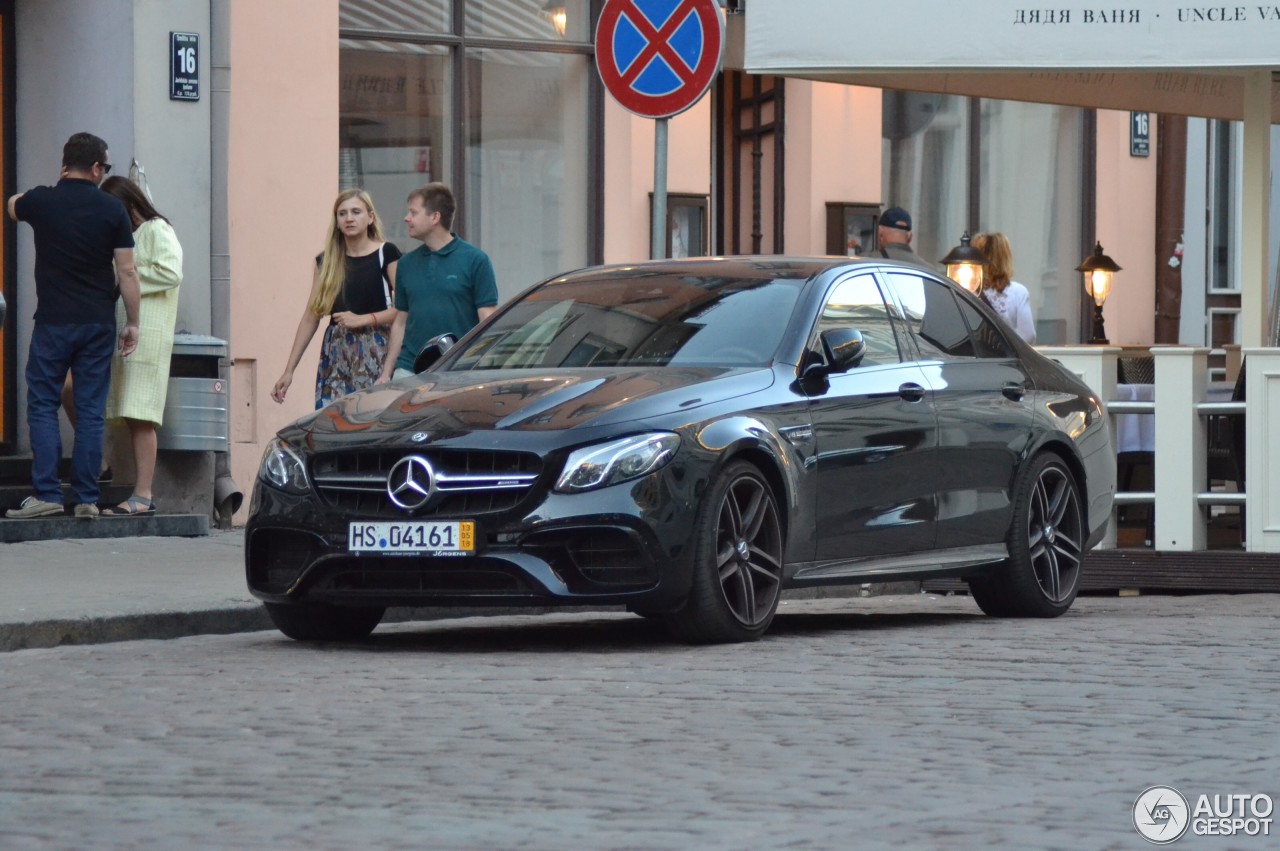 Mercedes-AMG E 63 W213