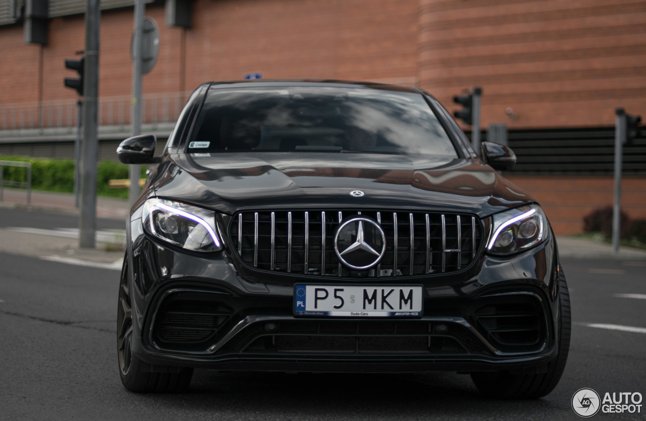 Mercedes-AMG GLC 63 S Coupé C253 2018