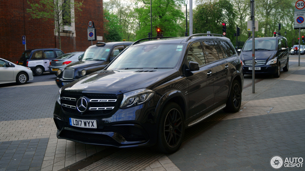 Mercedes-AMG GLS 63 X166