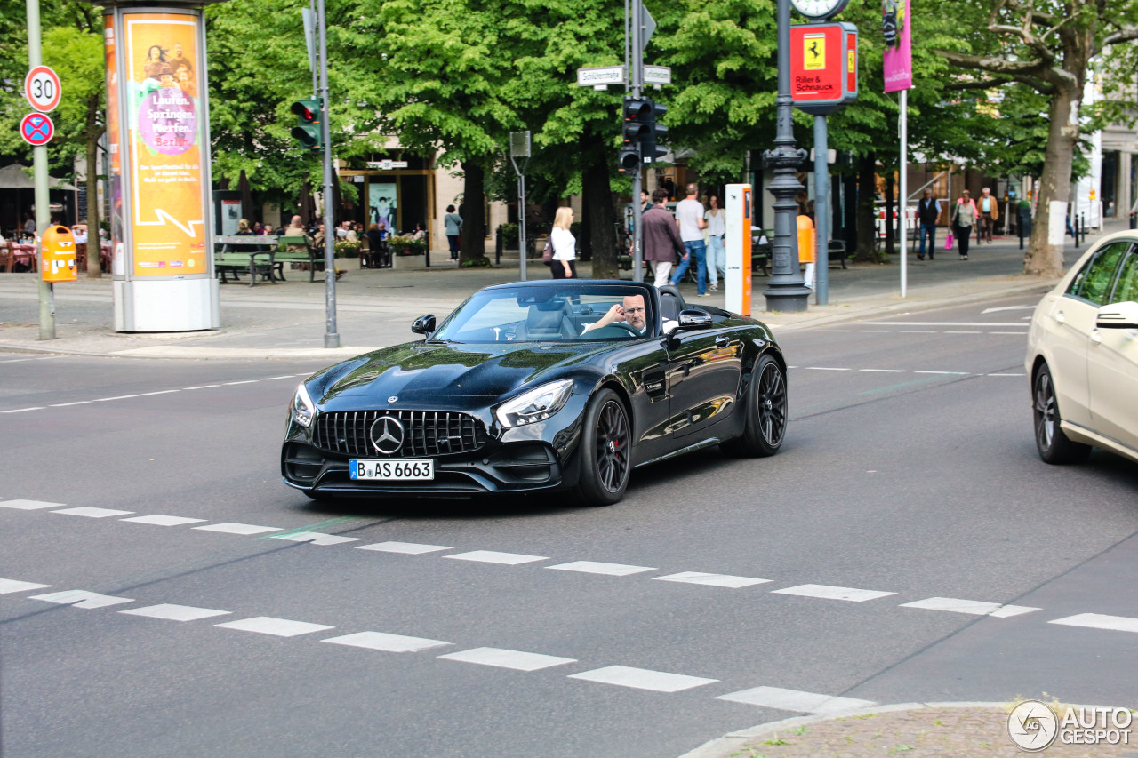 Mercedes-AMG GT C Roadster R190