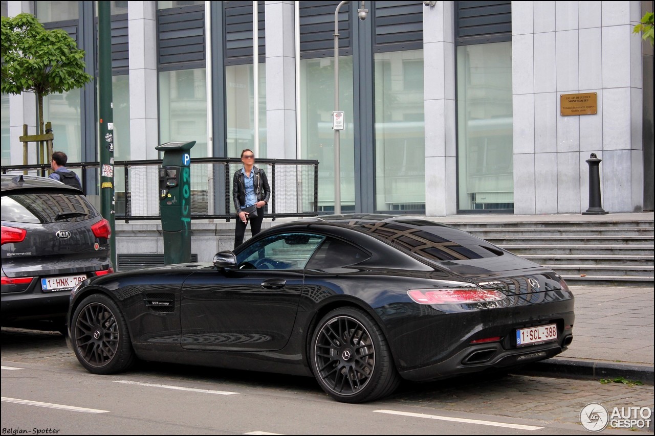 Mercedes-AMG GT C190