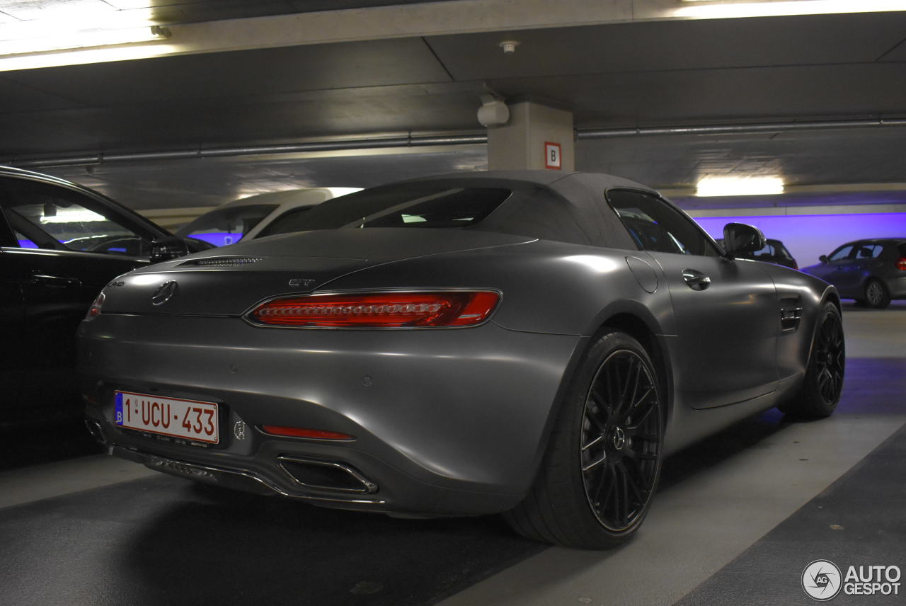 Mercedes-AMG GT Roadster R190