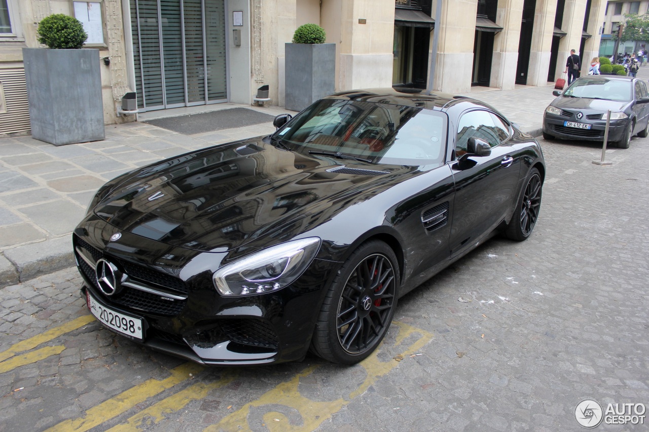 Mercedes-AMG GT S C190