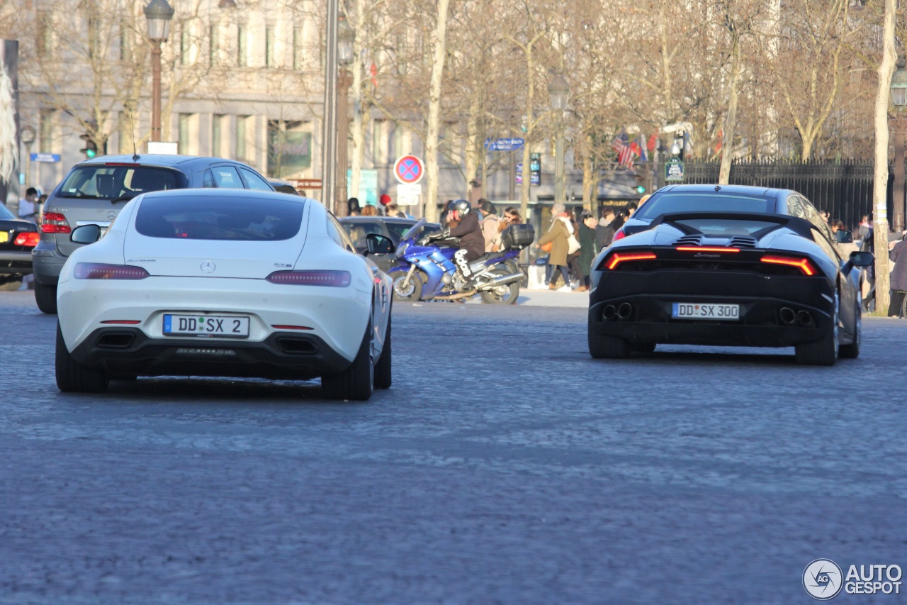 Mercedes-AMG GT S C190