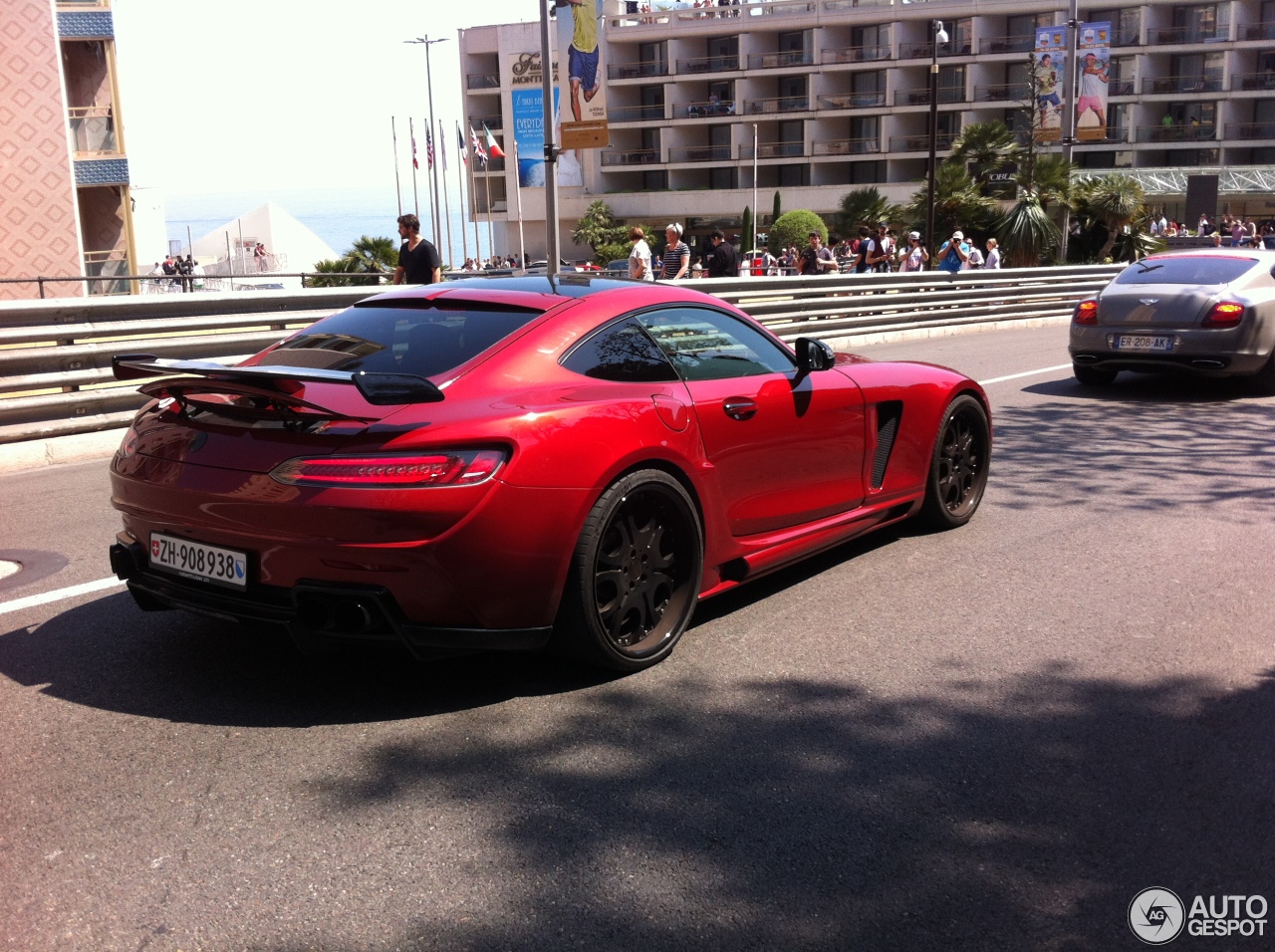 Mercedes-AMG GT S FAB Design Areion