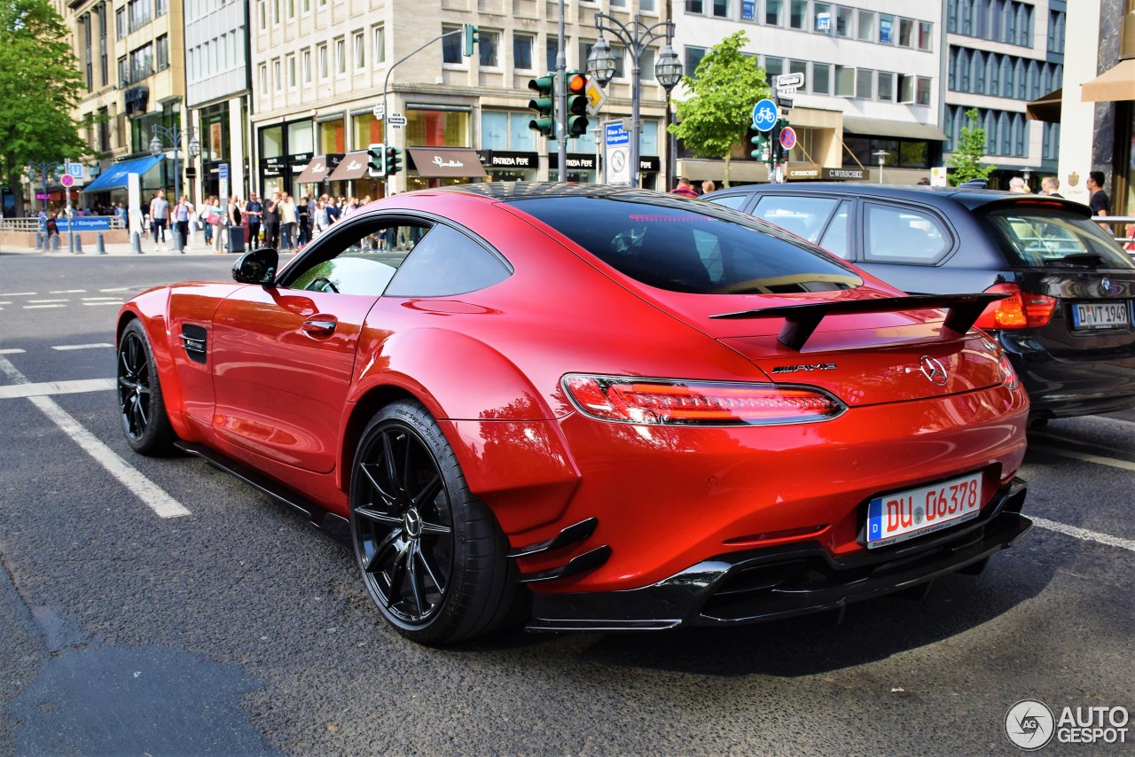 Mercedes-AMG GT S Prior Design PD800 GT Widebody