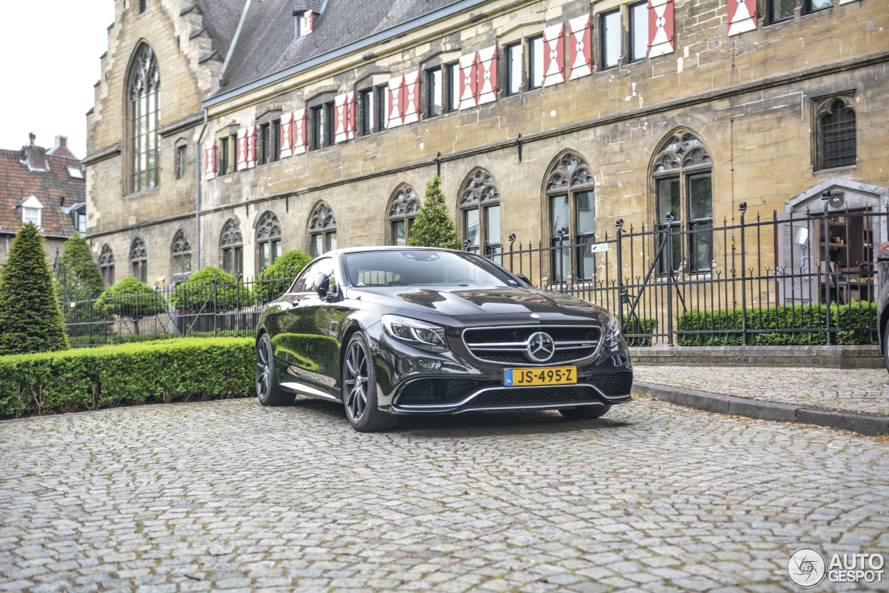 Mercedes-AMG S 63 Convertible A217