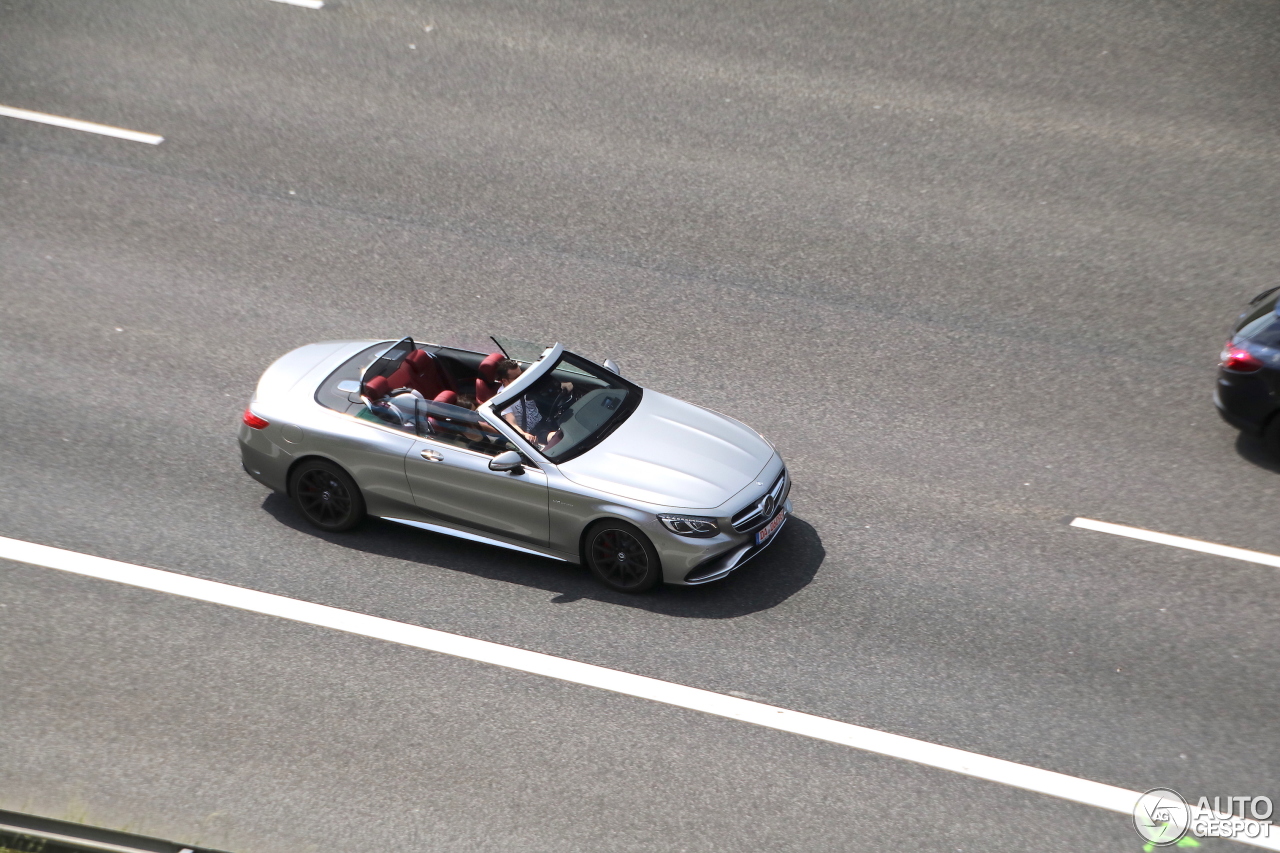 Mercedes-AMG S 63 Convertible A217 Edition 130