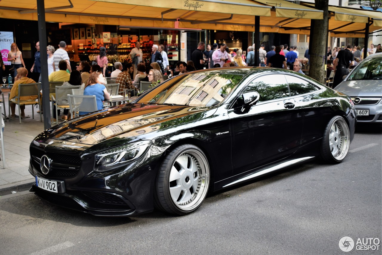 Mercedes-AMG S 63 Coupé C217