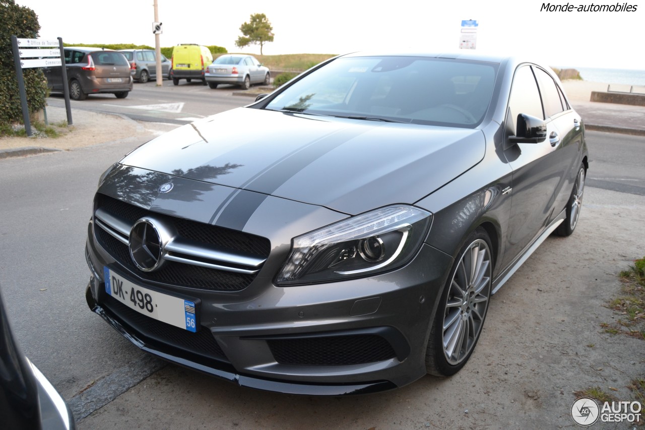 Mercedes-Benz A 45 AMG