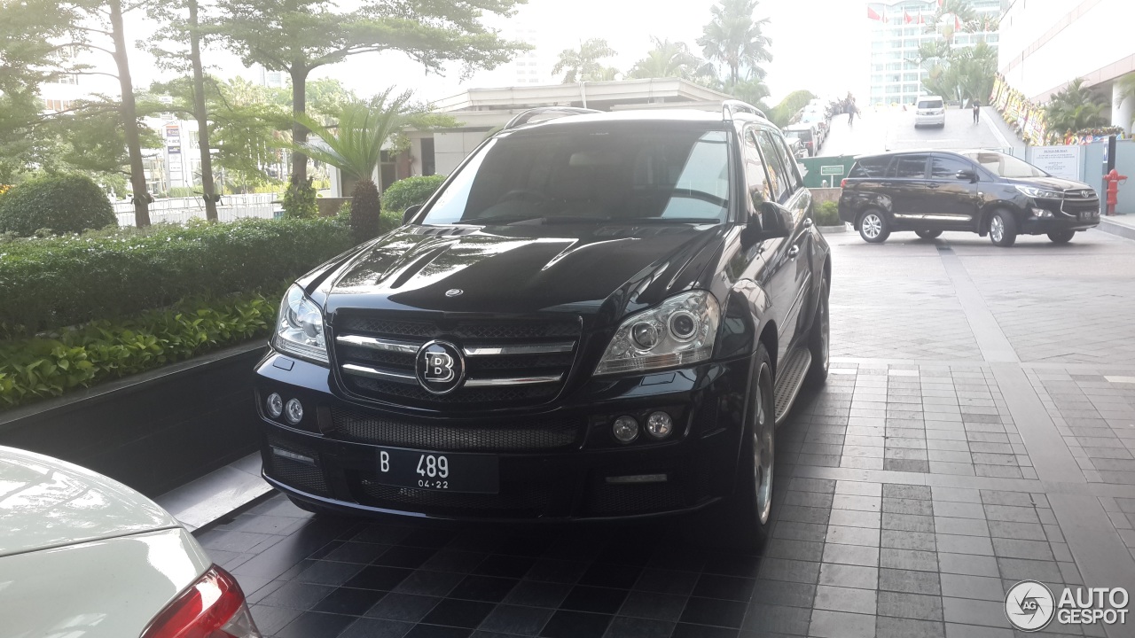 Mercedes-Benz Brabus GL 63 Biturbo