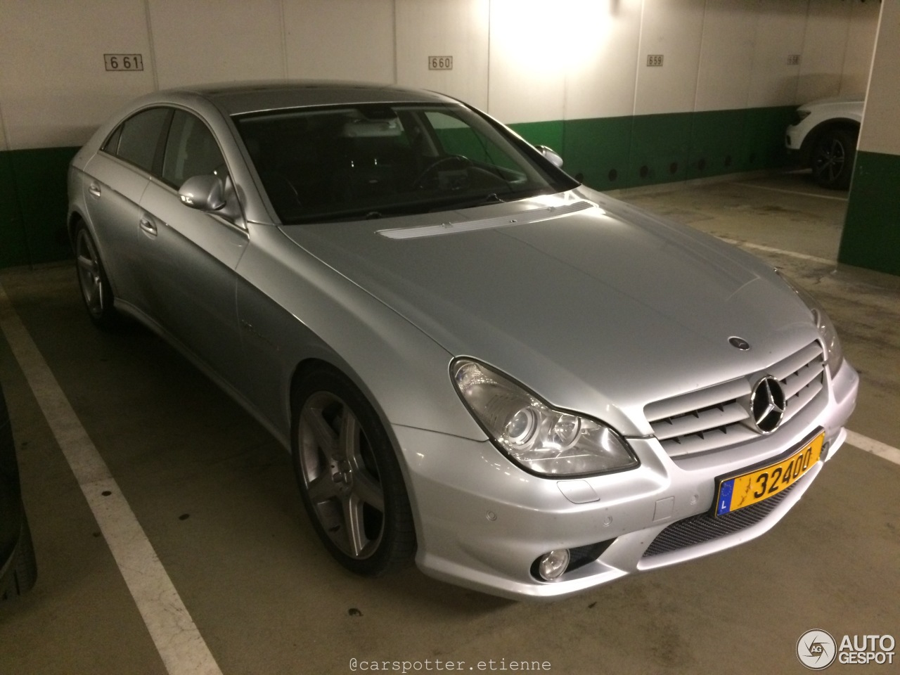 Mercedes-Benz CLS 55 AMG