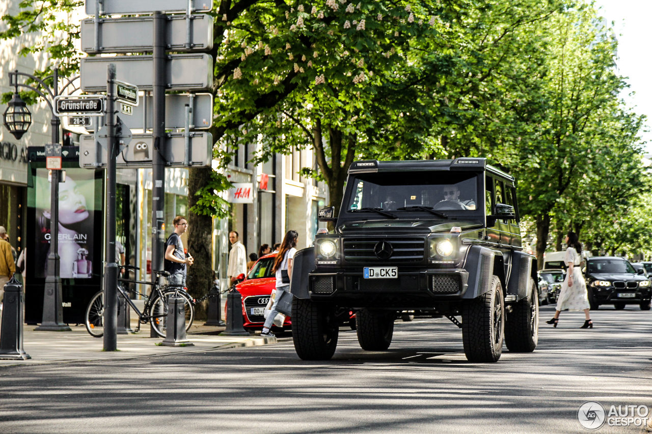 Mercedes-Benz G 500 4X4²