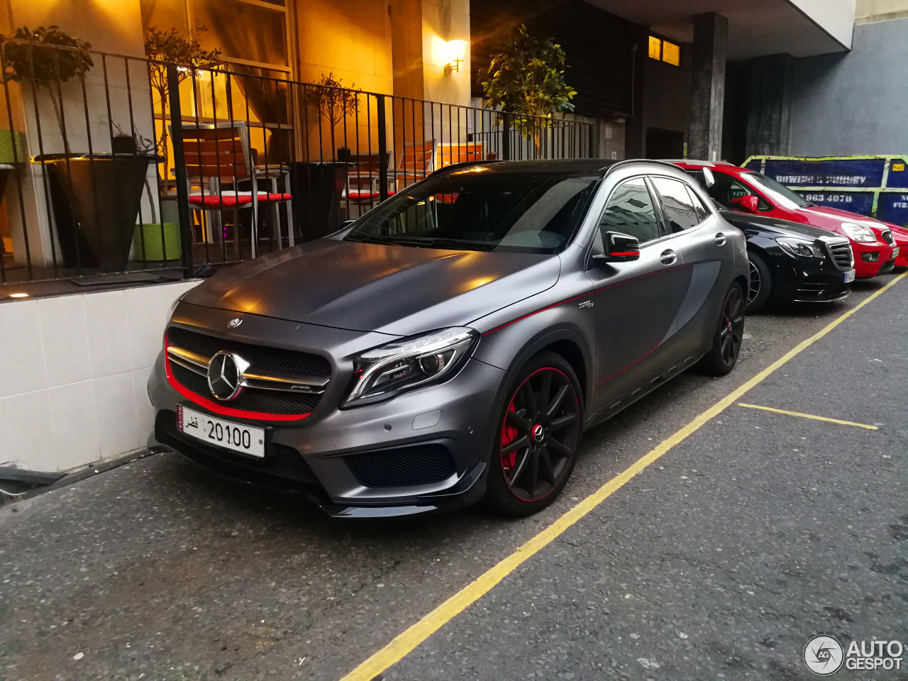 Mercedes-Benz GLA 45 AMG Edition 1