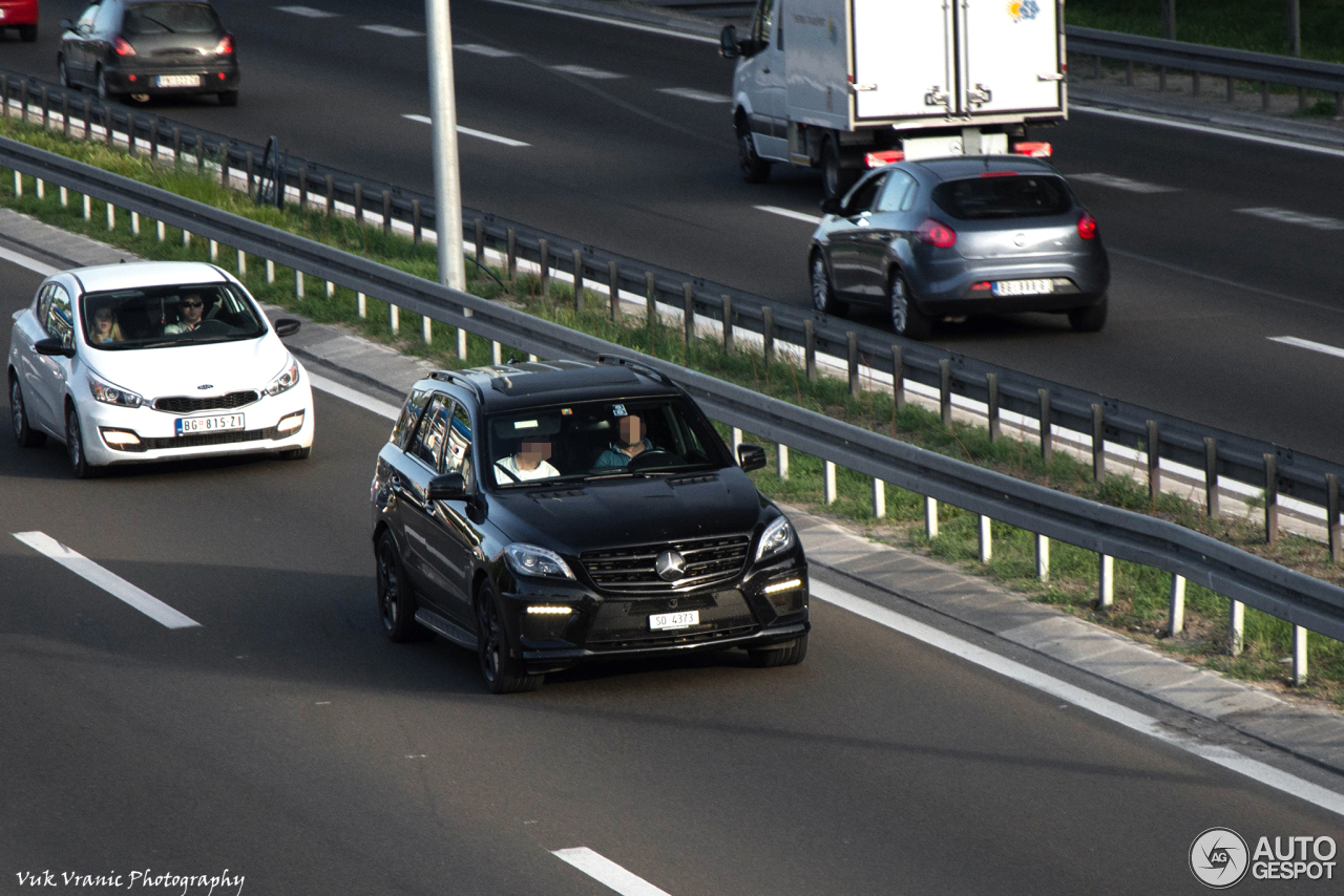 Mercedes-Benz ML 63 AMG W166