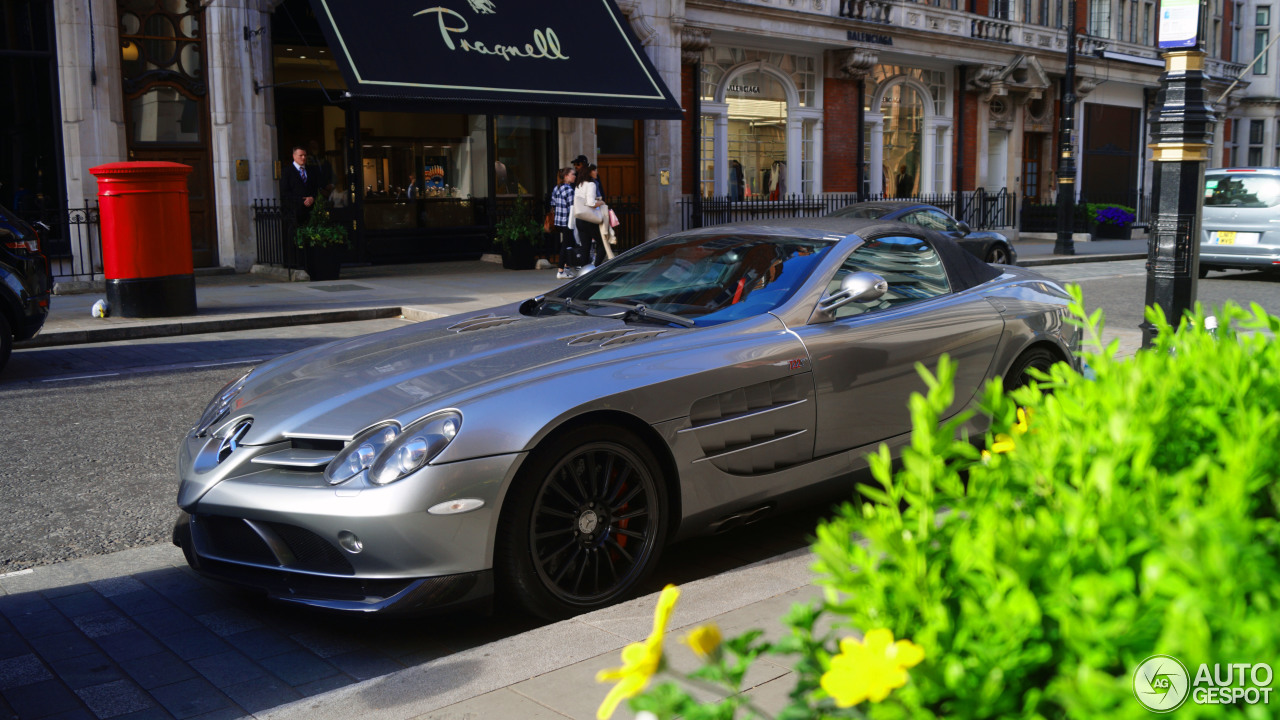 Mercedes-Benz SLR McLaren Roadster 722 S