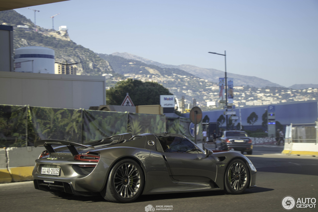 Porsche 918 Spyder