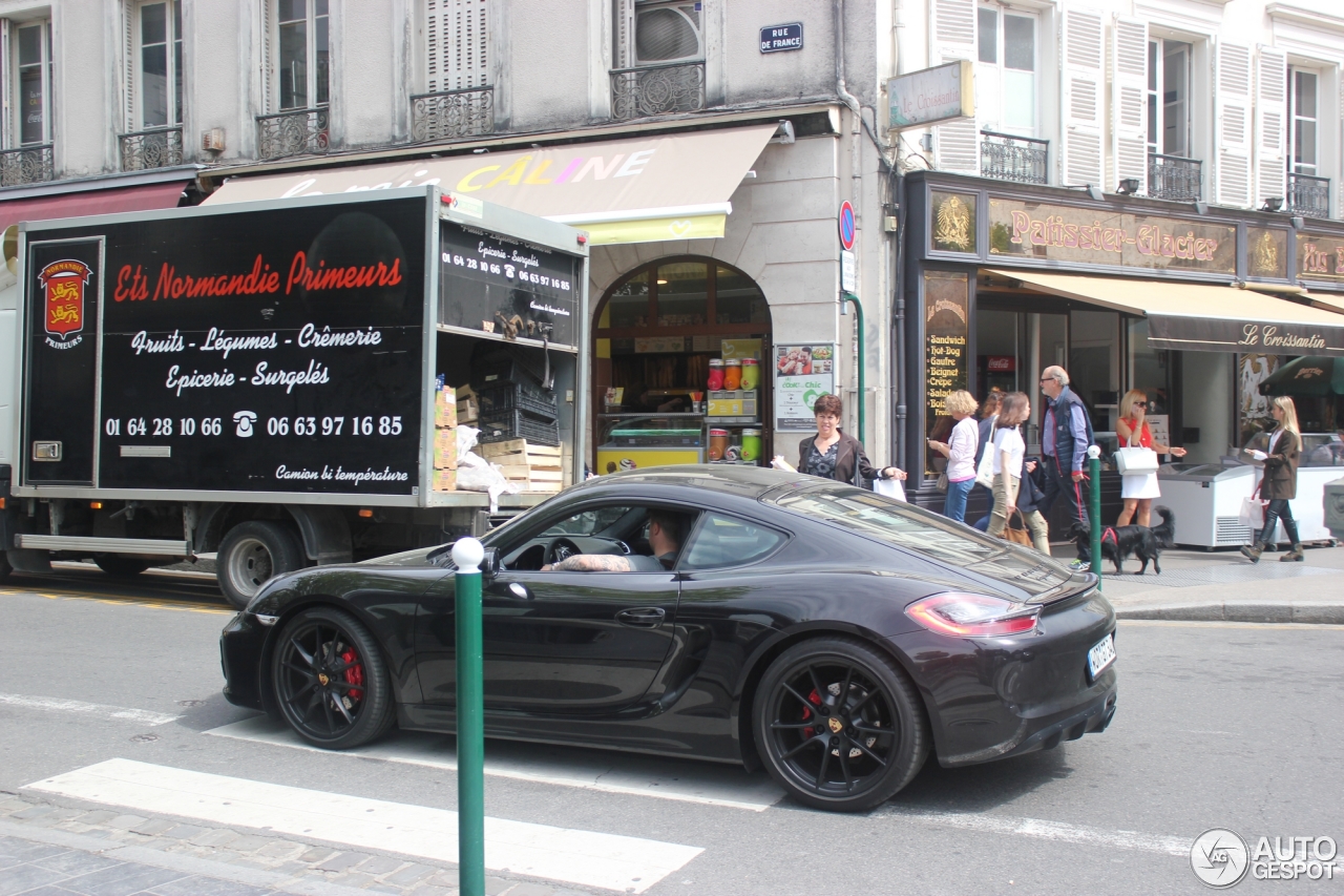 Porsche 981 Cayman GTS