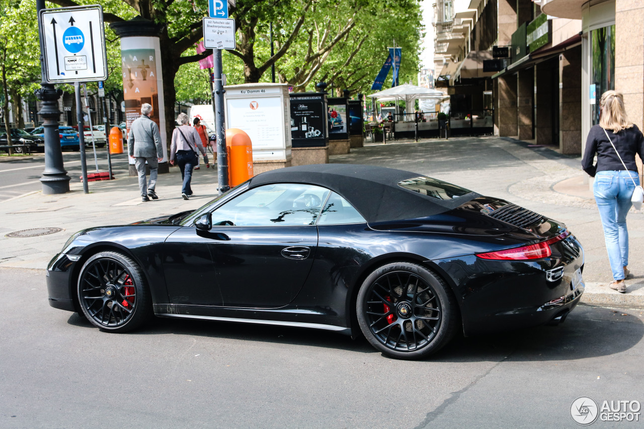 Porsche 991 Carrera 4 GTS Cabriolet MkI