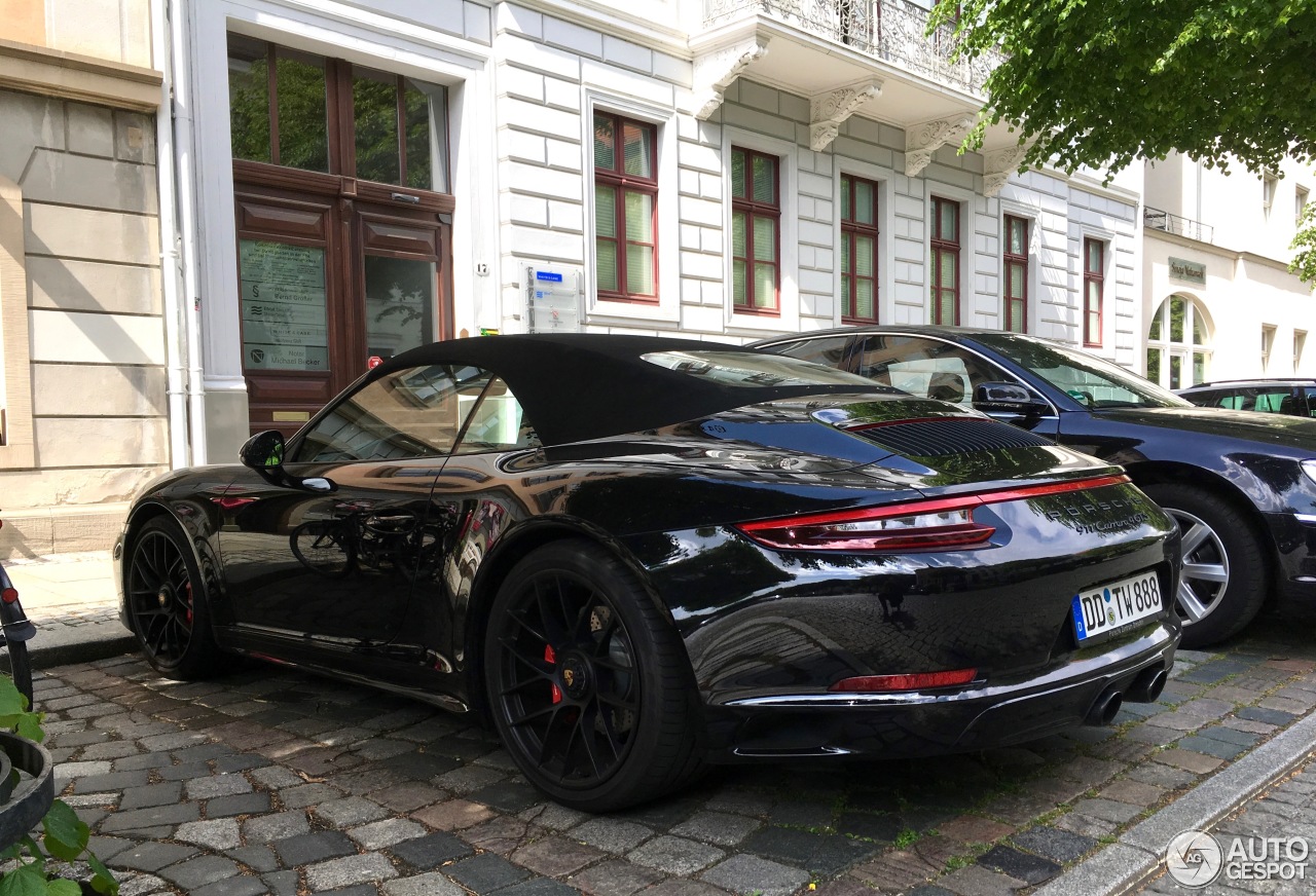 Porsche 991 Carrera 4 GTS Cabriolet MkII