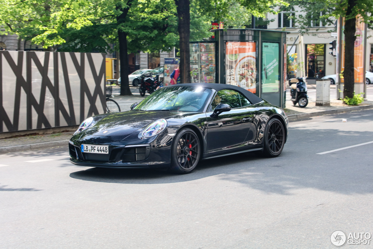 Porsche 991 Carrera GTS Cabriolet MkII