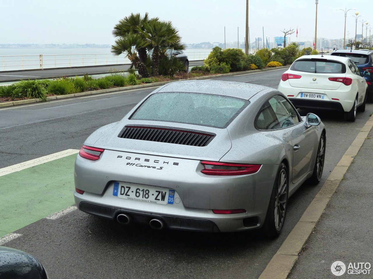 Porsche 991 Carrera S MkII