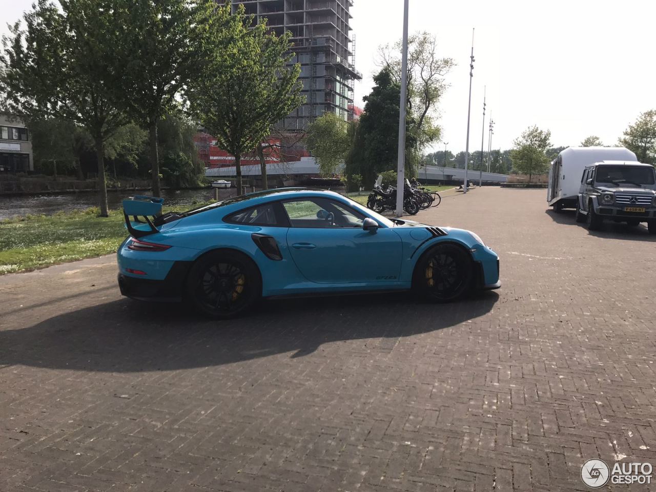 Porsche 991 GT2 RS Weissach Package